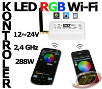 Sterowanie rgb przez wifi- czy ten sterownik będzie okej