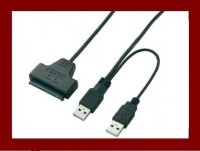 Compatibility of 3.5 Inch SATA 2/3 Drive with USB Adapter Cable and Additional Power Supply