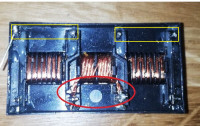 Jak podłączyć transformator WN z monitora LCD z tranzystorem NPN?