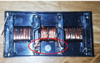 Jak podłączyć transformator WN z monitora LCD z tranzystorem NPN?