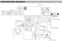 Jak podłączyć krańcówki drzwi do alarmu CS20B Vertex?