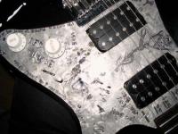 Pora na coś innego!! Gitara DIY z niebanalną grafiką!!!