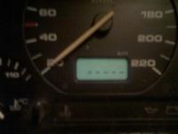 Golf 3 - skasował sie licznik przebieg km