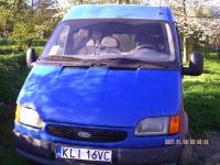 ford tranzit 2,5 D ja ustwic zawory