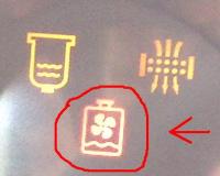 Fiat Ducato Multijet 120 -świeci kontrolka czujnika którego nie ma?