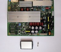 LG PDP42V7 Plasma TV: Y SUS Module 6871QYH036D Schematic, Sound OK, No Picture, & Repairs