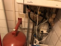 Intergas Kompakt HRE Heater Problem: No Heating, Hot Water Works, Error Panel Display+Photos