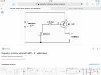Witam czy ktoś by rozpisał mi jak dobrał ten rezystor z potencjometrem