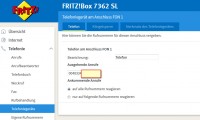 Fritzbox 7362 SL jako IP Client, telefon dziala, czy nie?