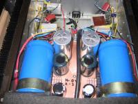 Wzmacniacz klasy A 18W na MOSFET