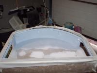 Zabudowa bagażnika Golf IV (2 x infinity ref 1230)