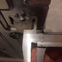 Samsung Side by Side Refrigerator - Leveling the refrigerator