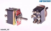 Wiper Motor System Connection with Left-Right Switch and Two Limit Switches