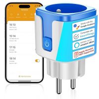 Amazon SURFOU Type E Smart WiFi Socket: Alexa/Google Compatible, 16A, Tuya App Control