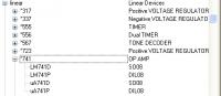 Biblioteka z komparatorem uA741 i stabilizatorem 7812 do EAGLE - skąd pobrać?