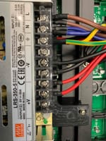 LED Display With 4 Power Supplies: Calculating Total Amps, Wire Gauge, and Connector Rating