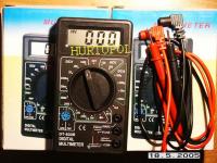 Miernik prądu, nie mam pojęcia jak z niego korzystać