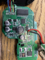 Maike mk8 - dwa silniki - dym - Wyświetlacz spłonął