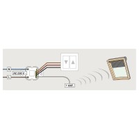 Is a KLF050 sufficient for the Velux KMG100K engine instead of a KUX110?