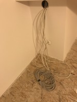 No Internet at RJ45 Wall Sockets After Fiber-Optic Installation: How to Connect Attic Cables