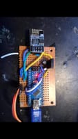 ESP01S (ESP8266) with Arduino Nano Clone, G9133 Regulator, 9g Servo: AT Commands Issue