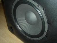 Subwoofer na Alphardzie HW1200 :) Nietypowe obicie :))