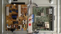 LG 50LB650V-ZN - the picture is flashing, the voice is, are the LEDs down?