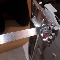 Samsung Side by Side Refrigerator - Leveling the refrigerator