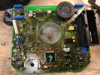 Odczyt PIN z HC08 2j74y w Vectra CIM przez UPA - błąd odczytu czy zła kość?