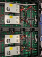 LED Display With 4 Power Supplies: Calculating Total Amps, Wire Gauge, and Connector Rating