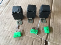 BMW e39 z dodanym dogrzewaniem z e46 - topienie się bezpieczników i przekaźników