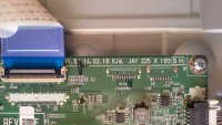 LG 50LB650V-ZN - the picture is flashing, the voice is, are the LEDs down?