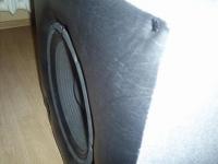 Subwoofer na Alphardzie HW1200 :) Nietypowe obicie :))