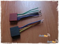 Daewoo Matiz 1998: How to Connect New Radio with Different Connector - ISO Cubes, Adapters