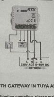 How do I connect a 12 V LED to a Zigbee switch?