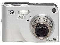 Aparat cyfrowy HP a przrobka ladowarki baterii