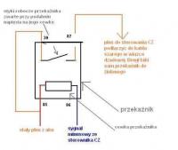 Jak zrobic taki przekaźnik do sterowania Szybami przez alarm