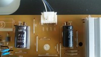 LG 50LB650V-ZN - the picture is flashing, the voice is, are the LEDs down?