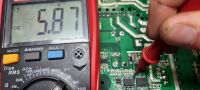 T.amp TSA 4-1300 Power Amplifier Issue: Not Turning On, Red Diode Flashing, No Visible Damage