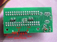 Panel frontowy dekodera polsatu dsb-717 lub dsb-616 jako wyłącznik czasowy