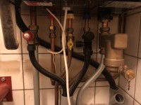 Intergas Kompakt HRE Heater Problem: No Heating, Hot Water Works, Error Panel Display+Photos