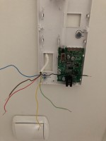 Proel PC512 Intercom Handset Connection: Step-by-Step Guide to Replace Model 255 with Photos