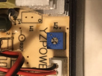 Zwiększenie napięcia ładowarki YZPOWER 54,6V 4A dla hulajnogi 14s - modyfikacja potencjometru
