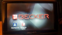Becker BE B60 Navigation: Issues with AutoMapa and Becker Navigation Selection