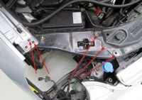 Mercedes W251 - Ksenon czasem mruga, ogólnie nie świeci.