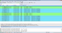 How do I set up a VLAN for the Internet on the ZTE ZXHN F601 and H3640 from INEI?