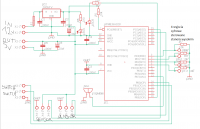 Niska wydajność prądowa na wyjściach sterownika na ATMega328 - buzzer, dioda kontrolna, przekaźniki