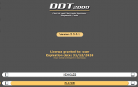 Using DDT2000 Program with VAG-K + CAN on DELL Latitude 5550, Windows 7 64-bit