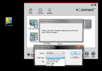 Kalkulator graficzny Texas Instruments Ti 83+ podłaczenie poprzez serial RS232