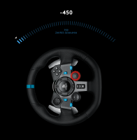 Logitech g29 cały czas pokazuje, że jest skręcona w lewo